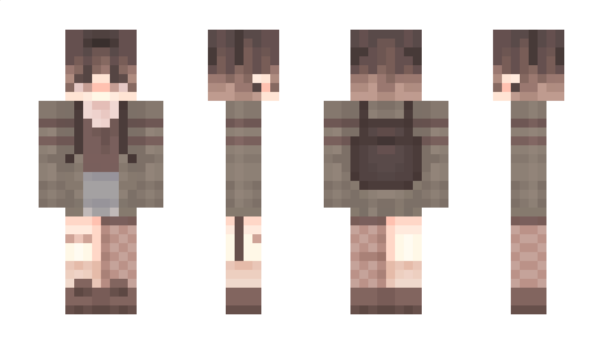 CostalPromise Minecraft Skin