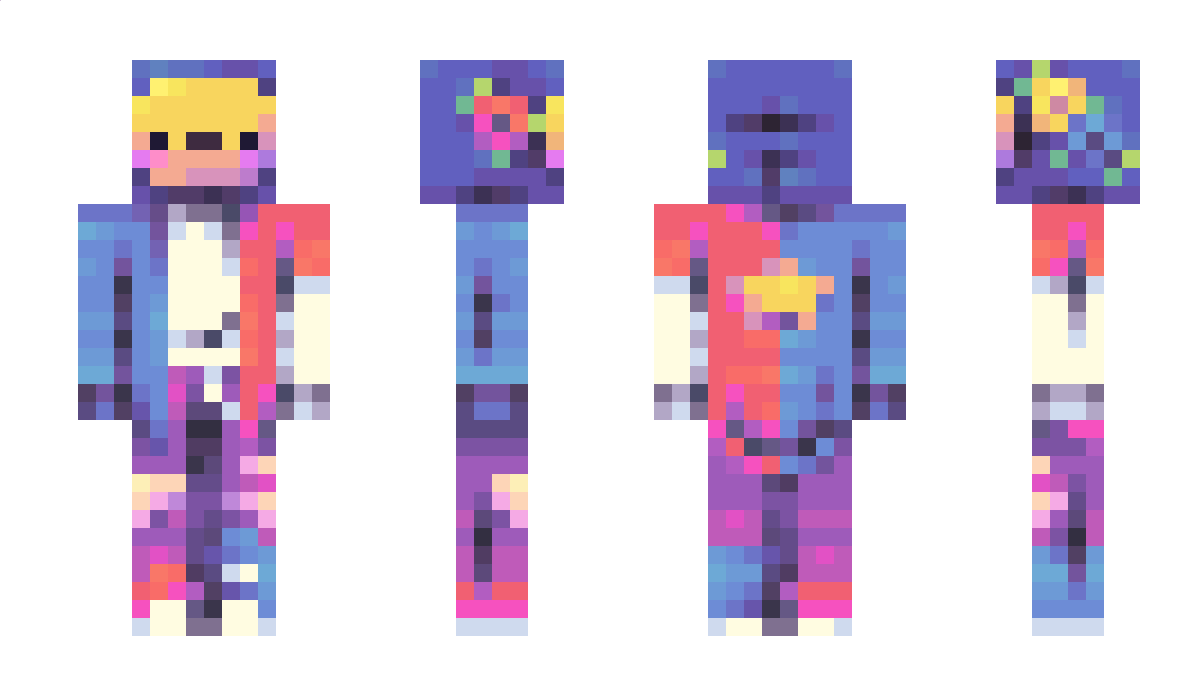 MewCreeper Minecraft Skin