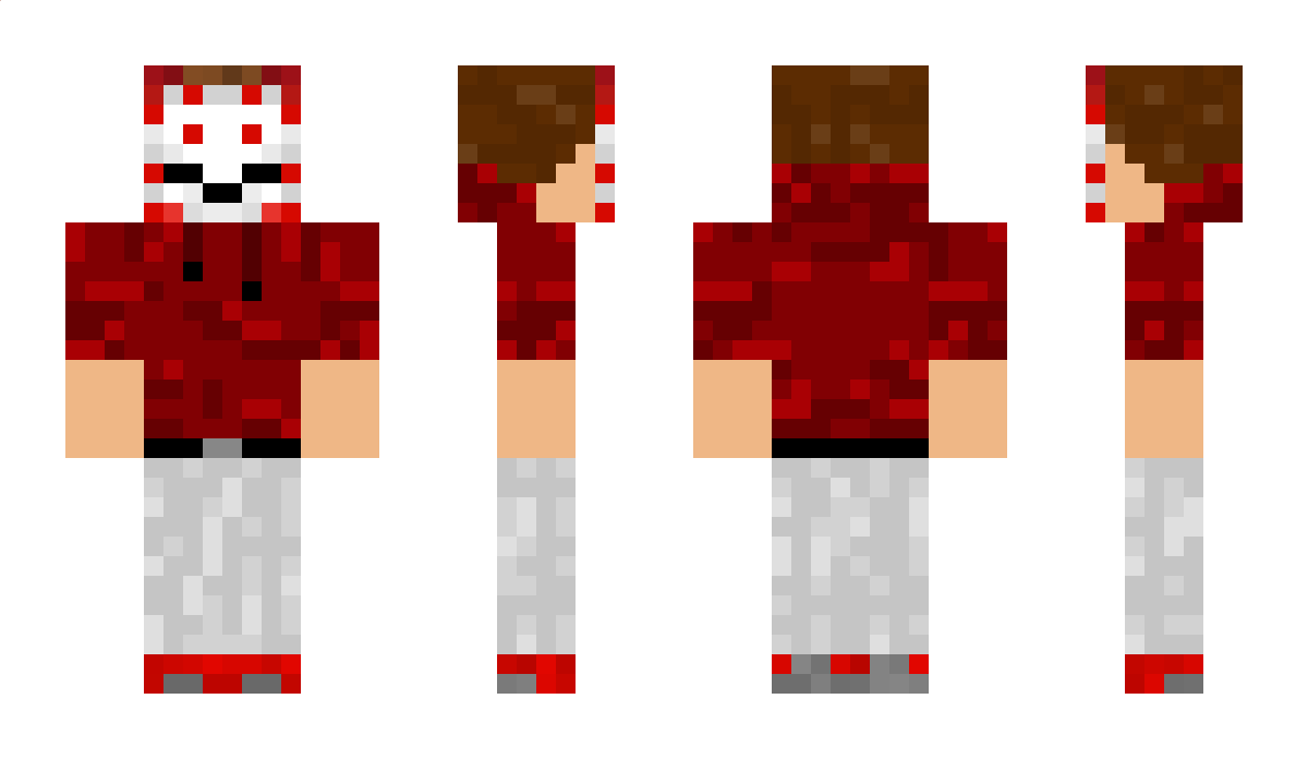 Podisti Minecraft Skin