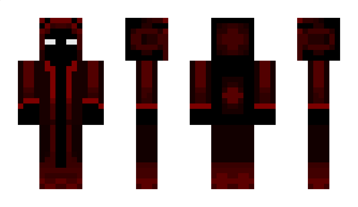 Nexus5Reaper Minecraft Skin