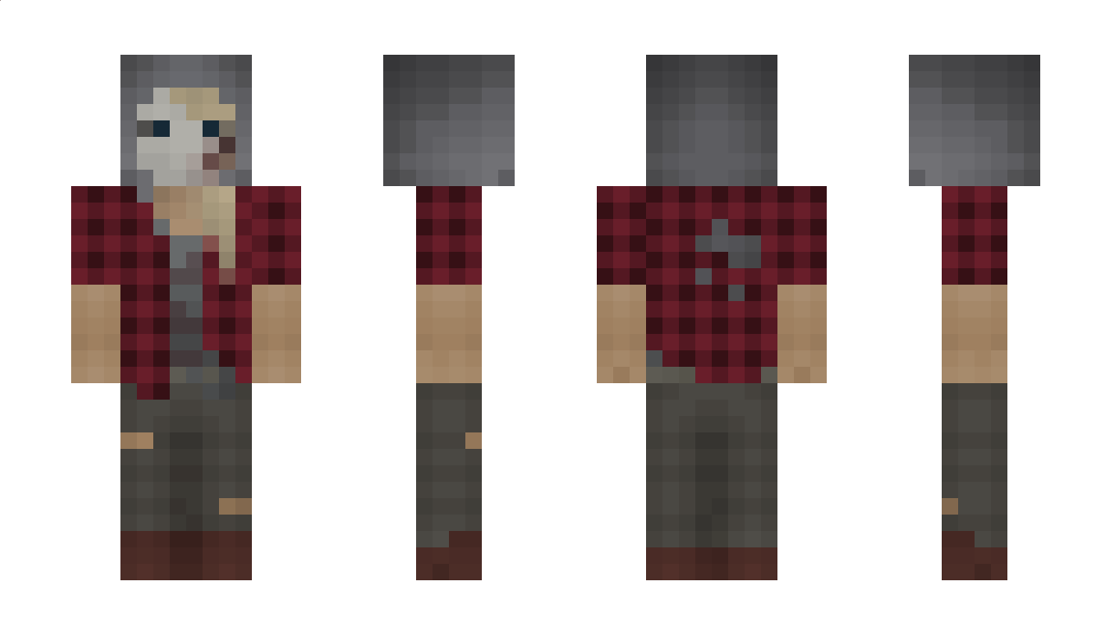 MadameAbyss Minecraft Skin