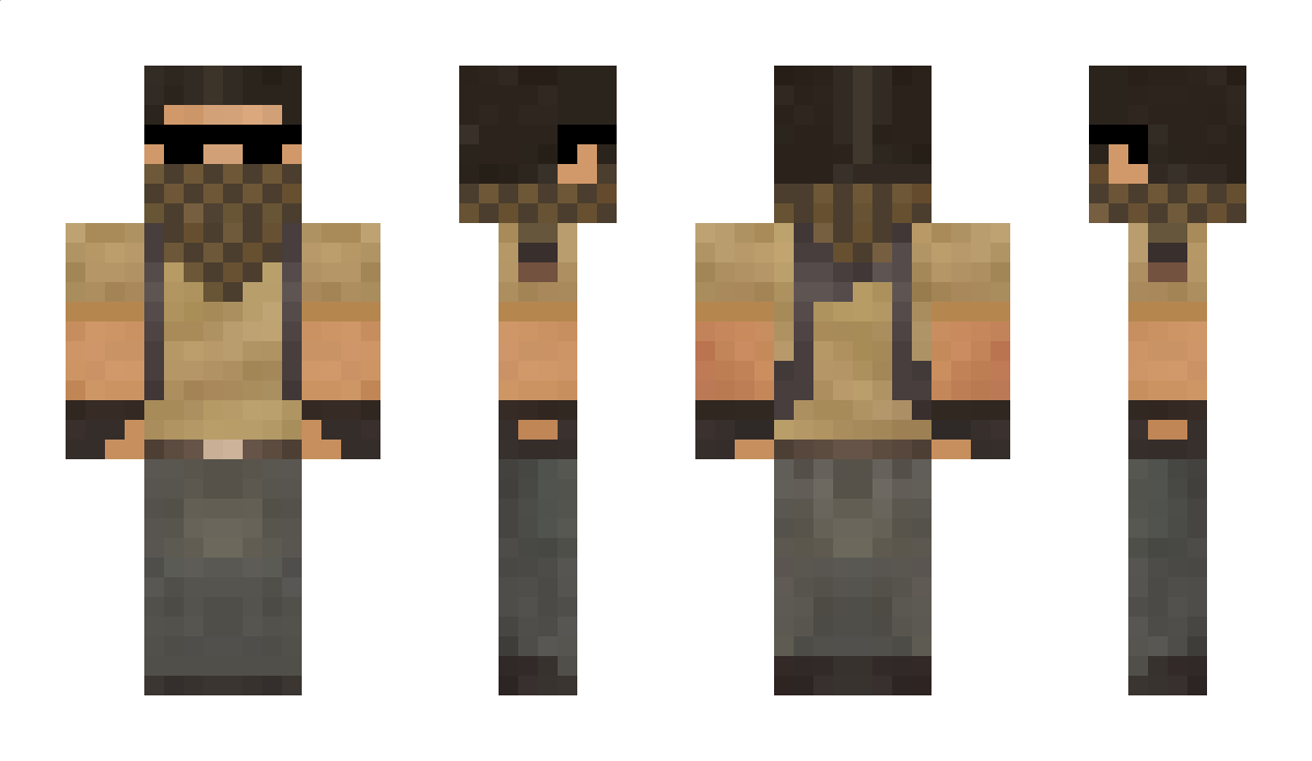 dvelev07 Minecraft Skin