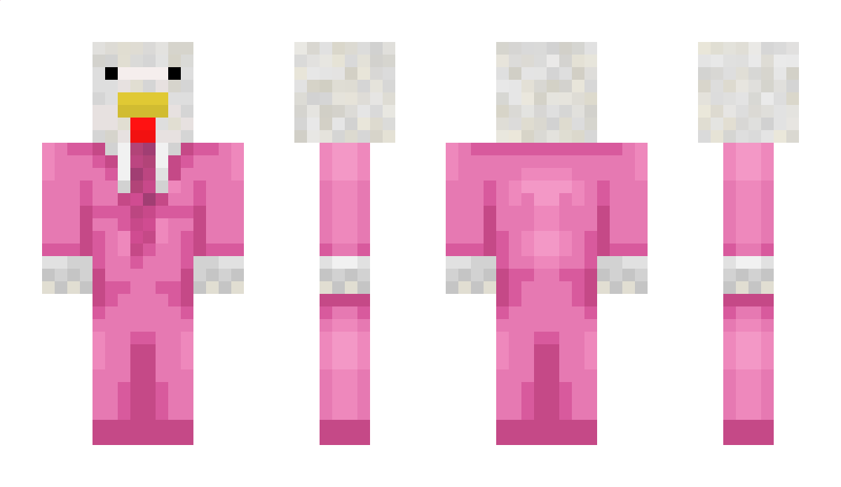 x2LePoulet Minecraft Skin