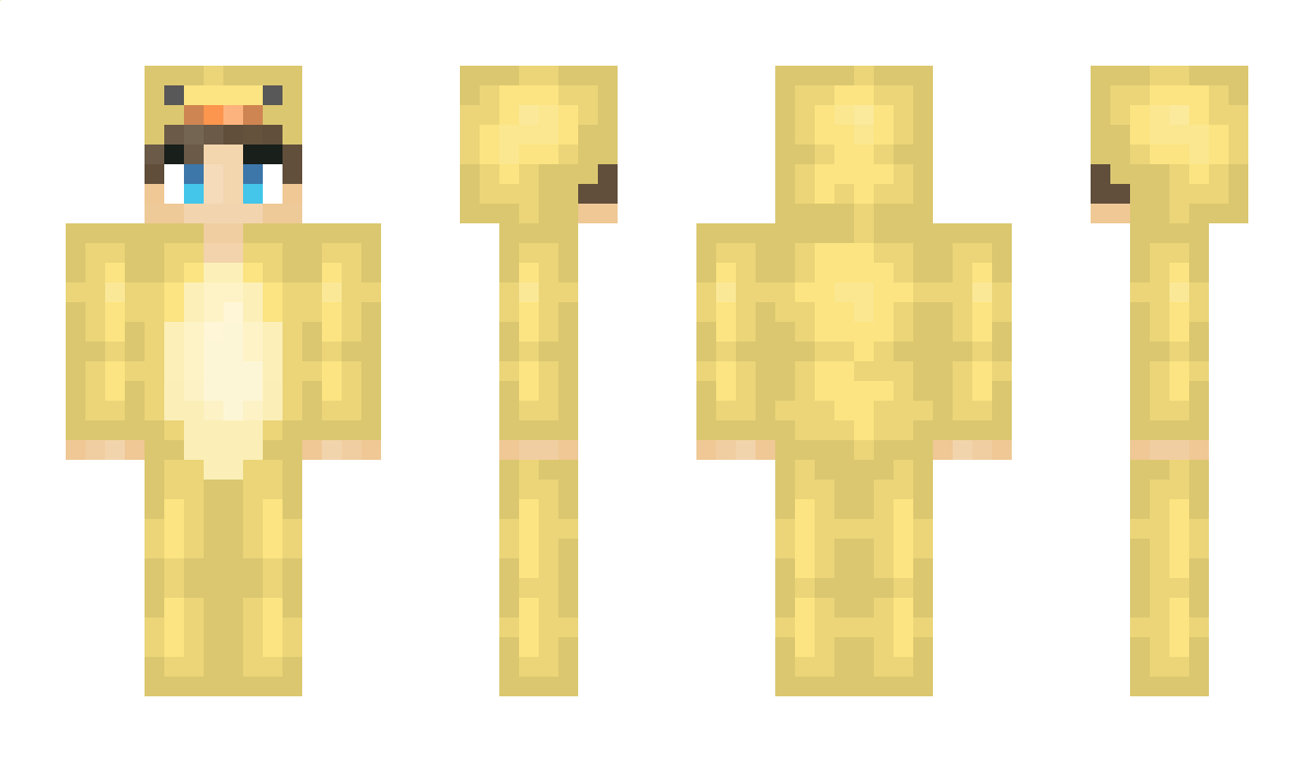 duckygod Minecraft Skin