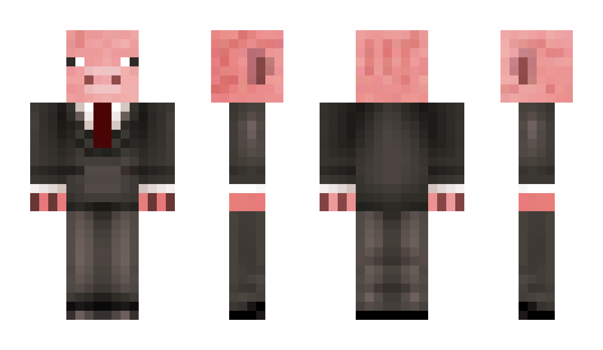 PigPlay Minecraft Skin