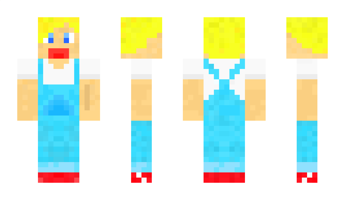 Teddy728 Minecraft Skin