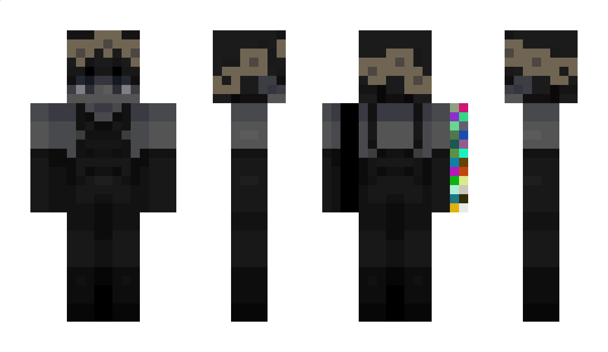 TayV2 Minecraft Skin