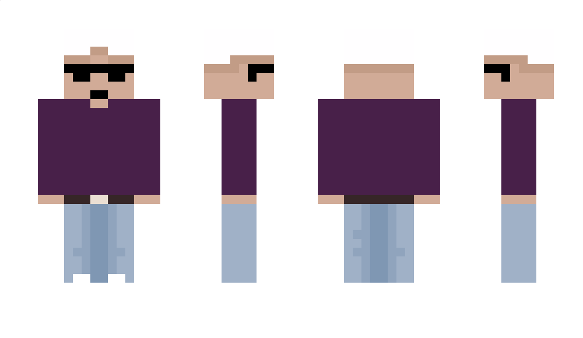 MrVolpino_ Minecraft Skin