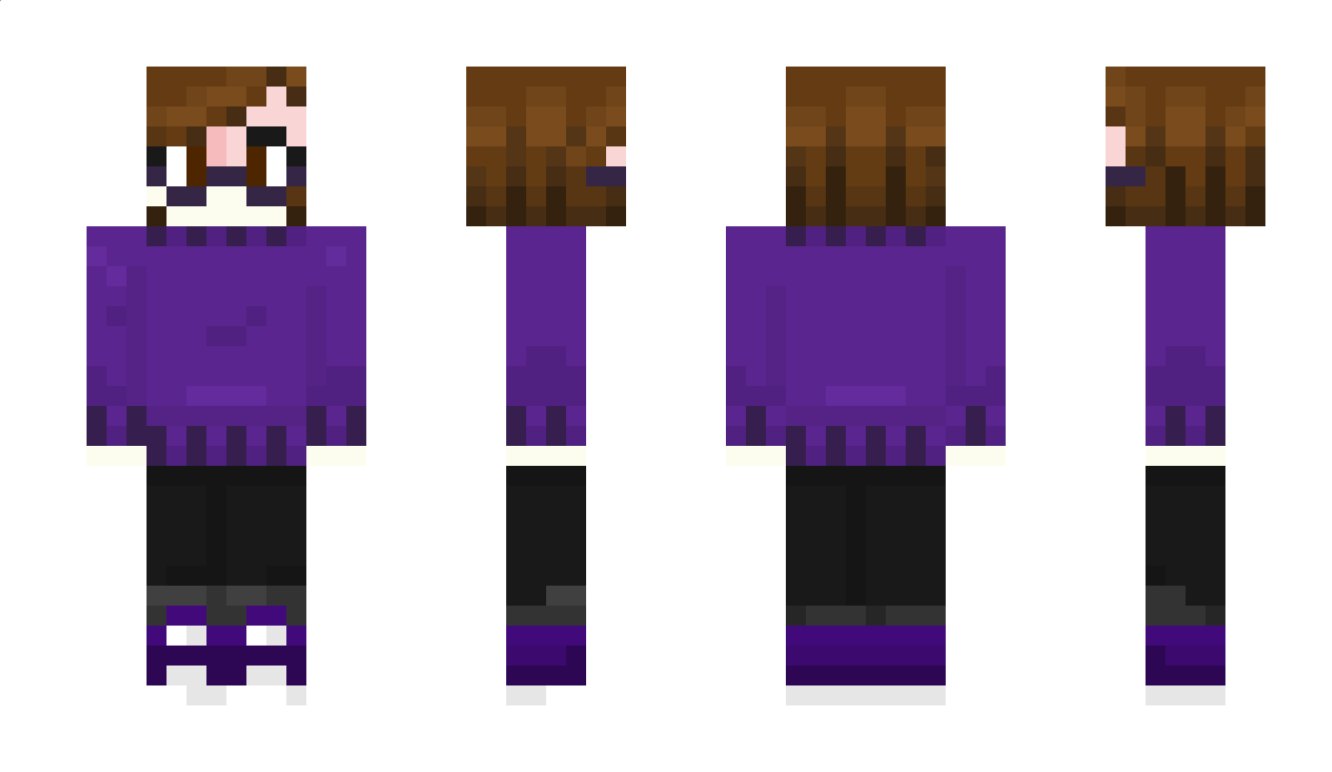 sketchykitten Minecraft Skin