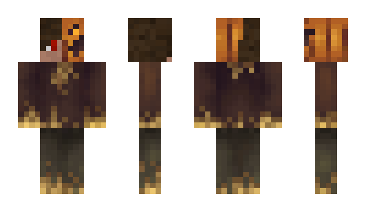 MyTroxShow Minecraft Skin