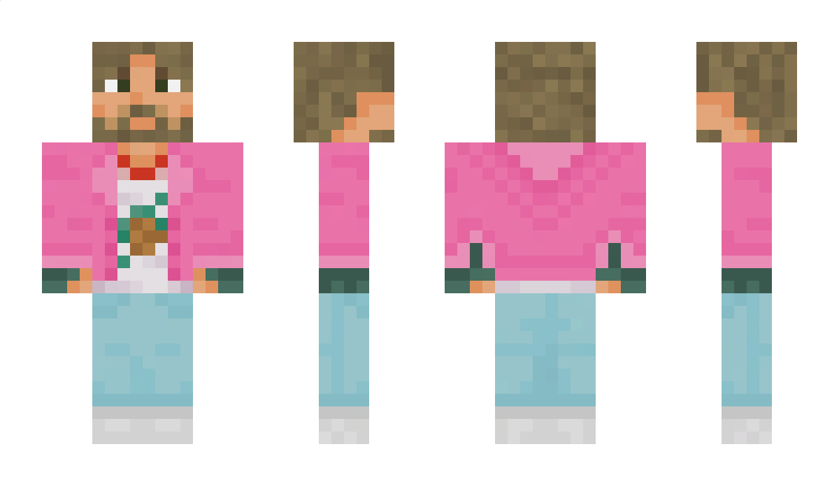 providied Minecraft Skin