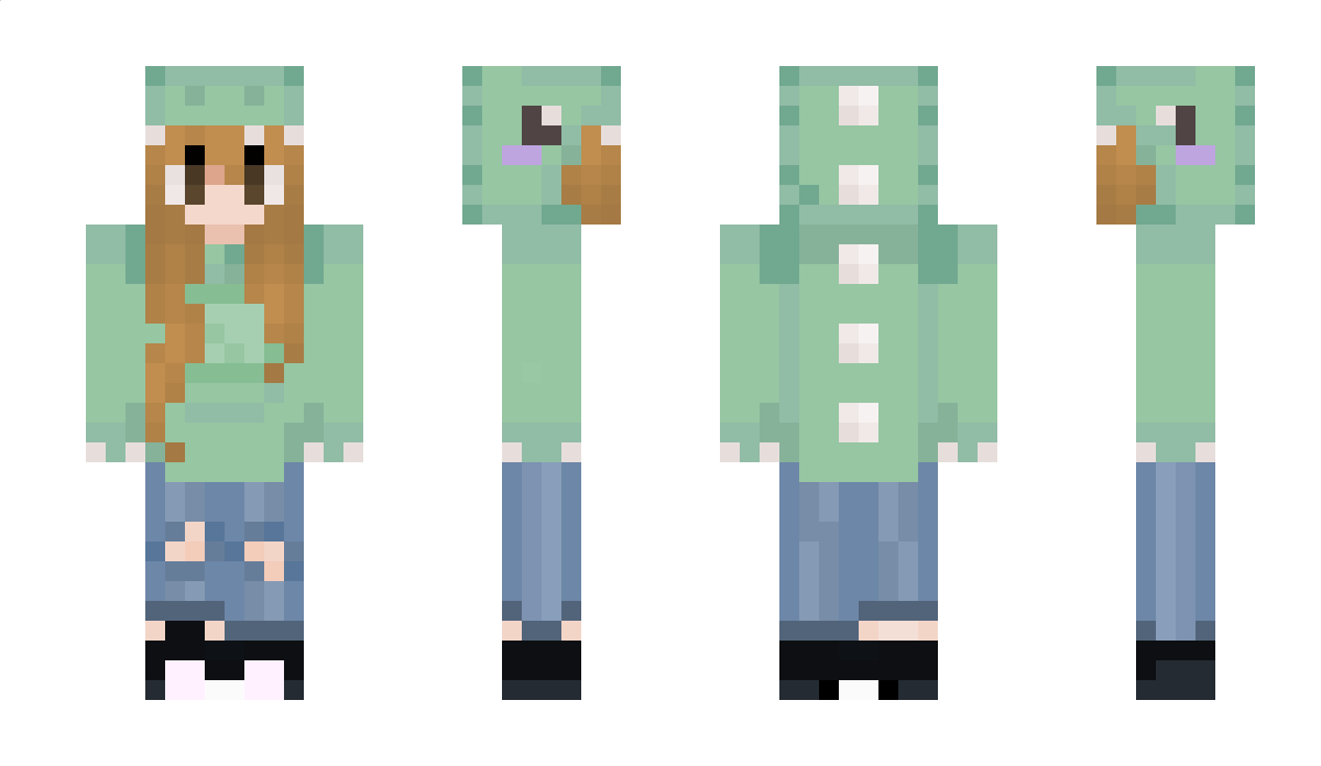 DieseRainbowGirl Minecraft Skin