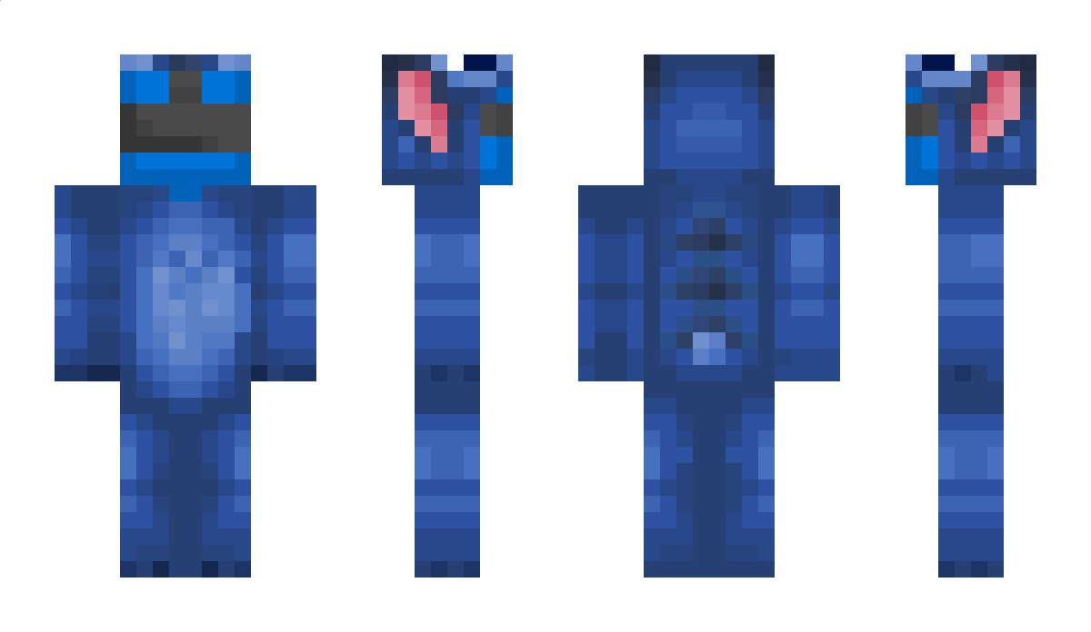 The_Blue_Goose Minecraft Skin