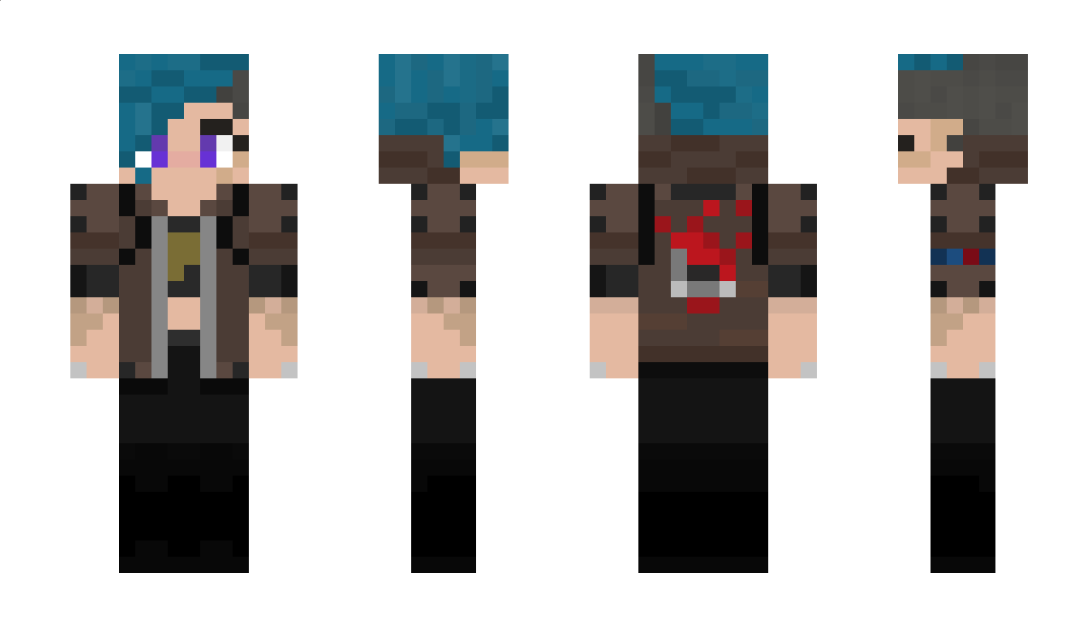 Firel Minecraft Skin