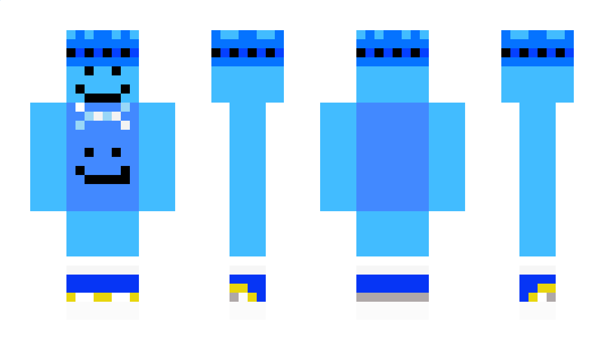 Bluefishhhe Minecraft Skin