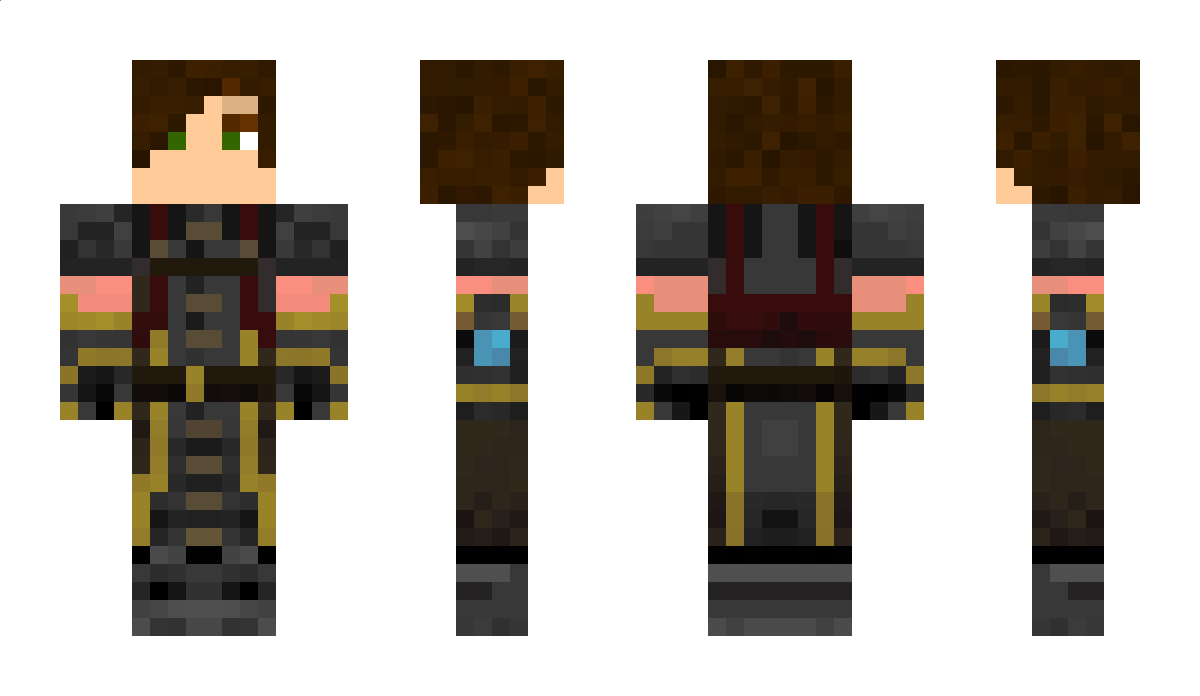 JWB Minecraft Skin