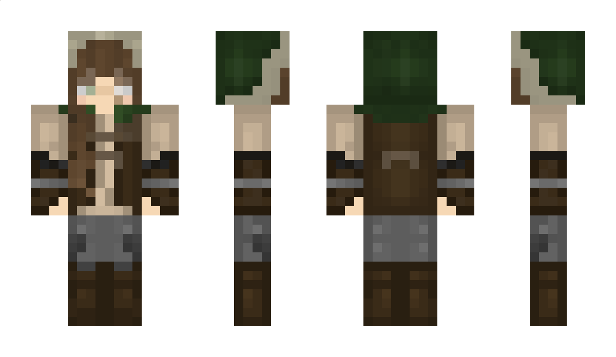 littlesmallfry Minecraft Skin