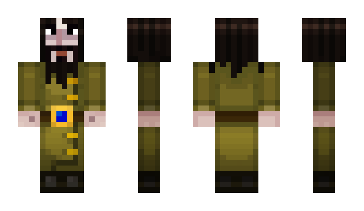 Clueless8 Minecraft Skin