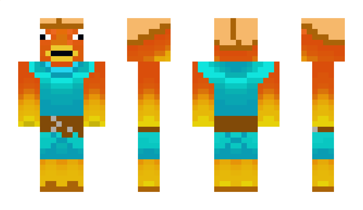 MyrTherios Minecraft Skin