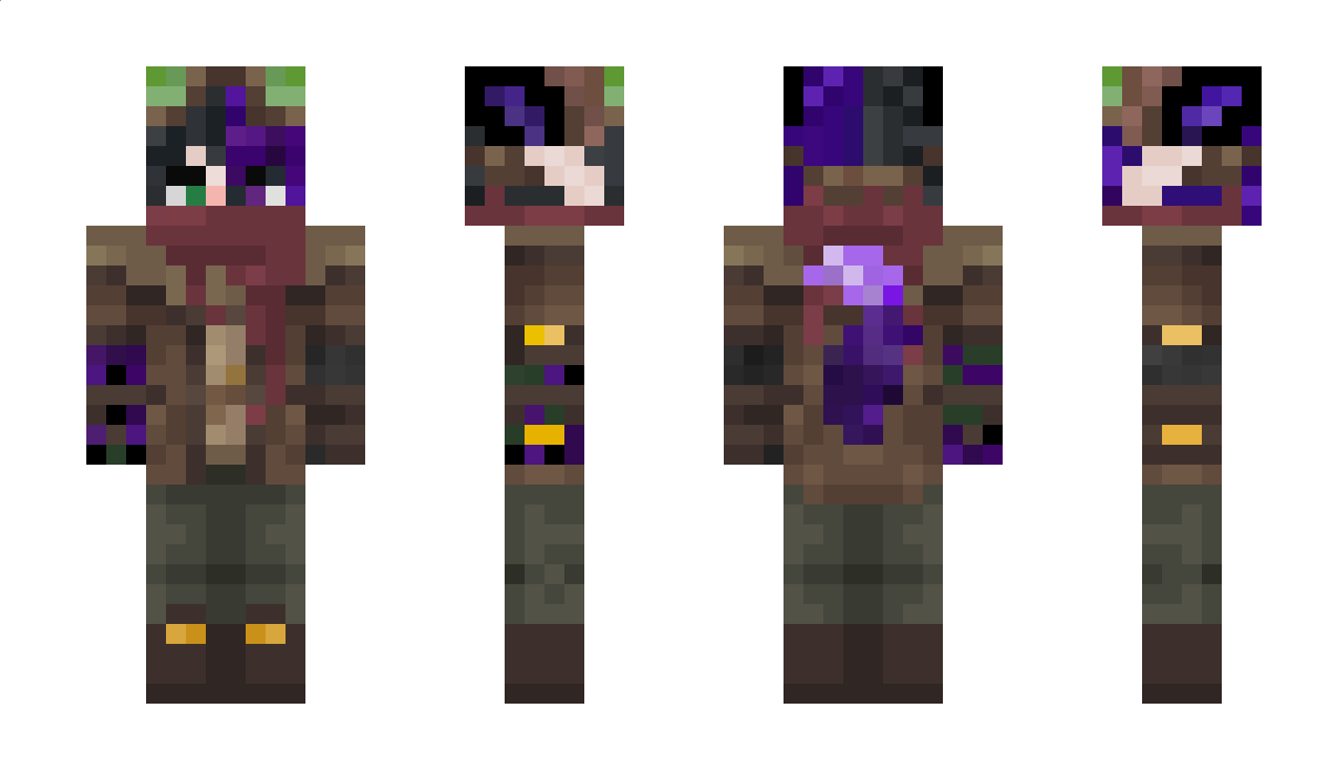 OpticMoon Minecraft Skin