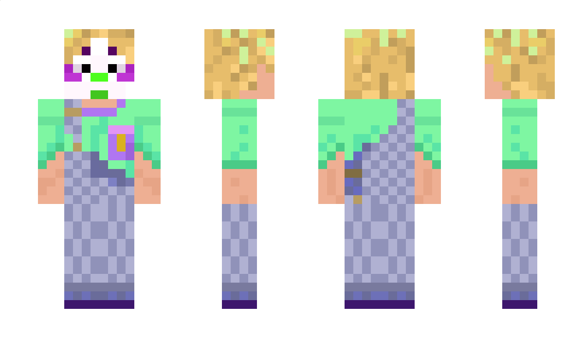 Chanicorn Minecraft Skin