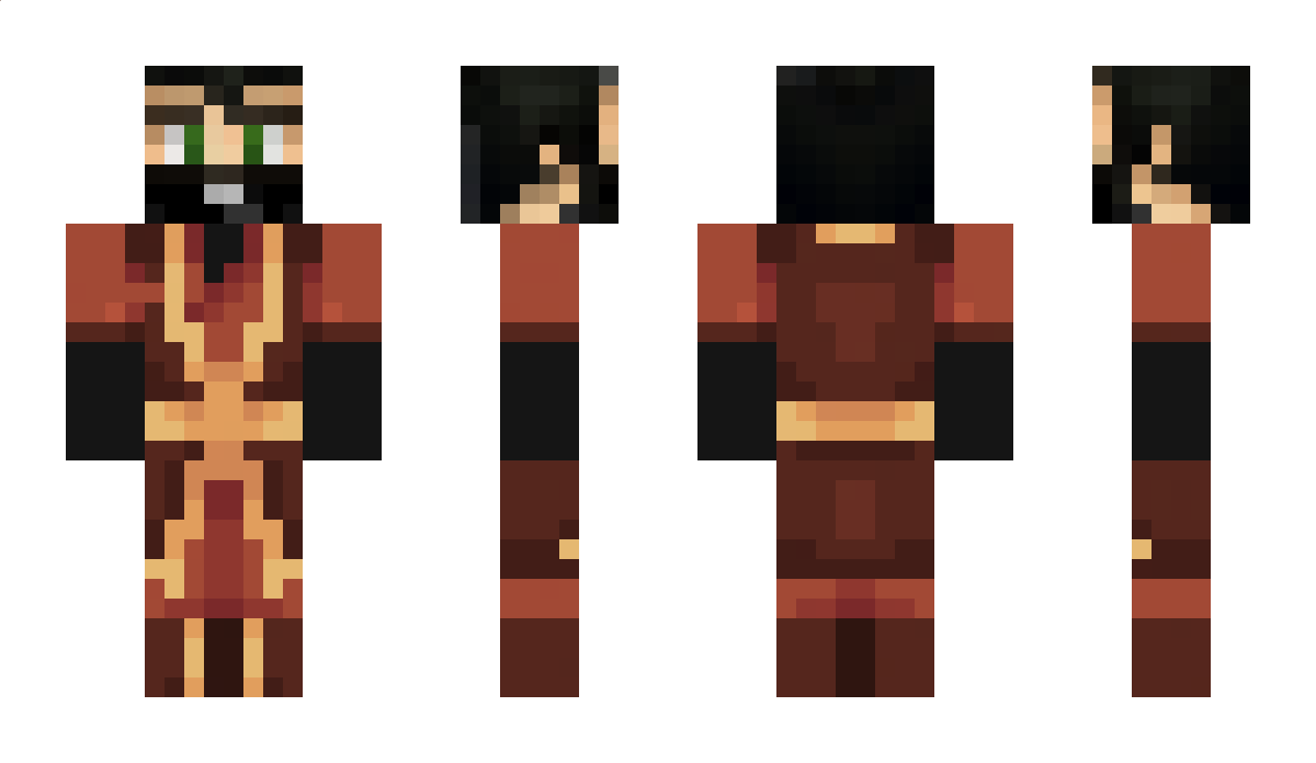 Lava_Bender Minecraft Skin