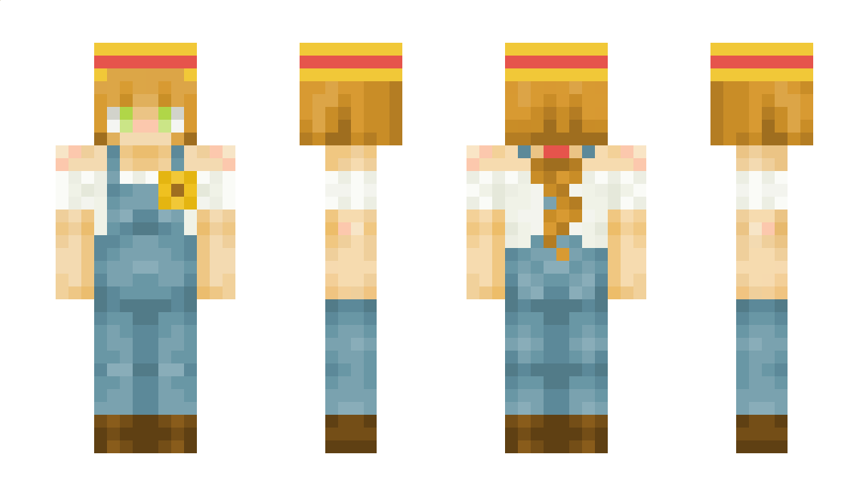 NerdyUv Minecraft Skin