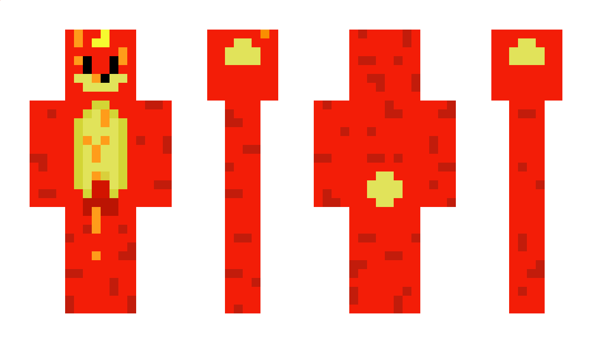 ReddyTeddy99 Minecraft Skin