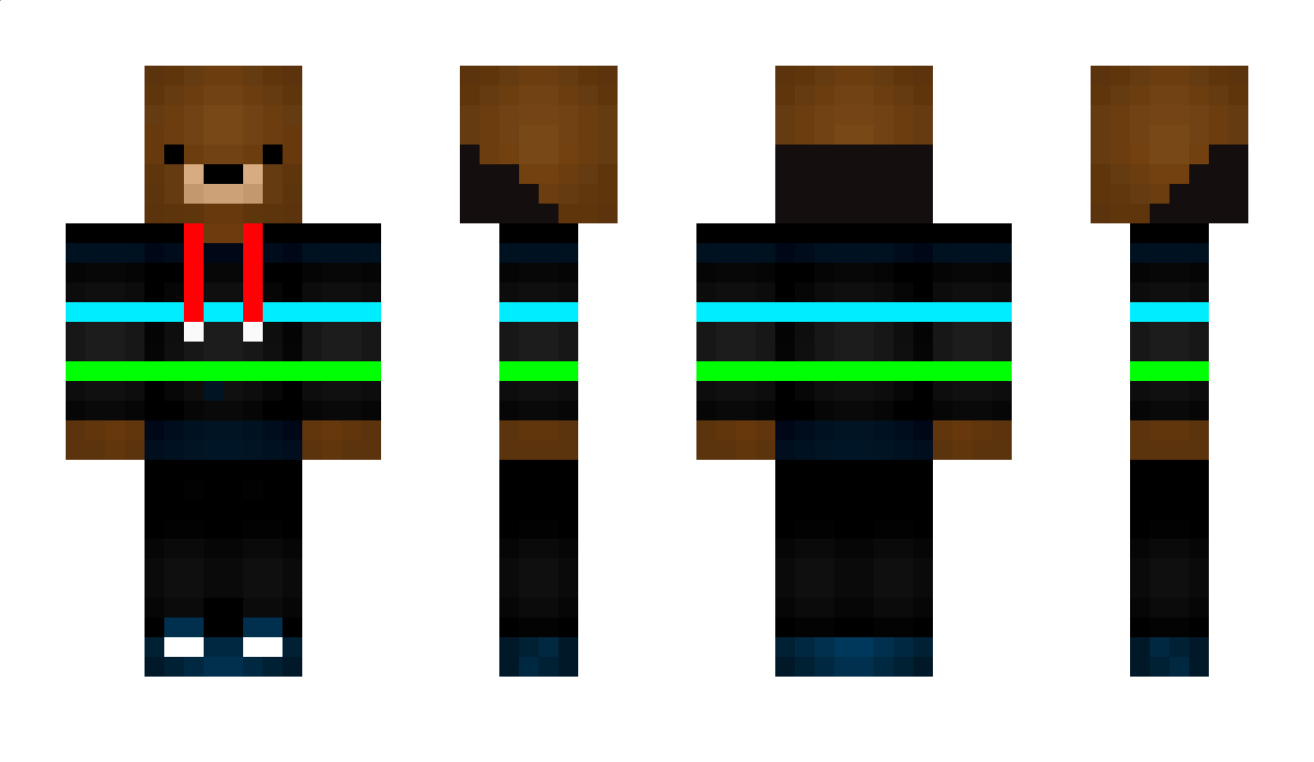 GeoBaer Minecraft Skin