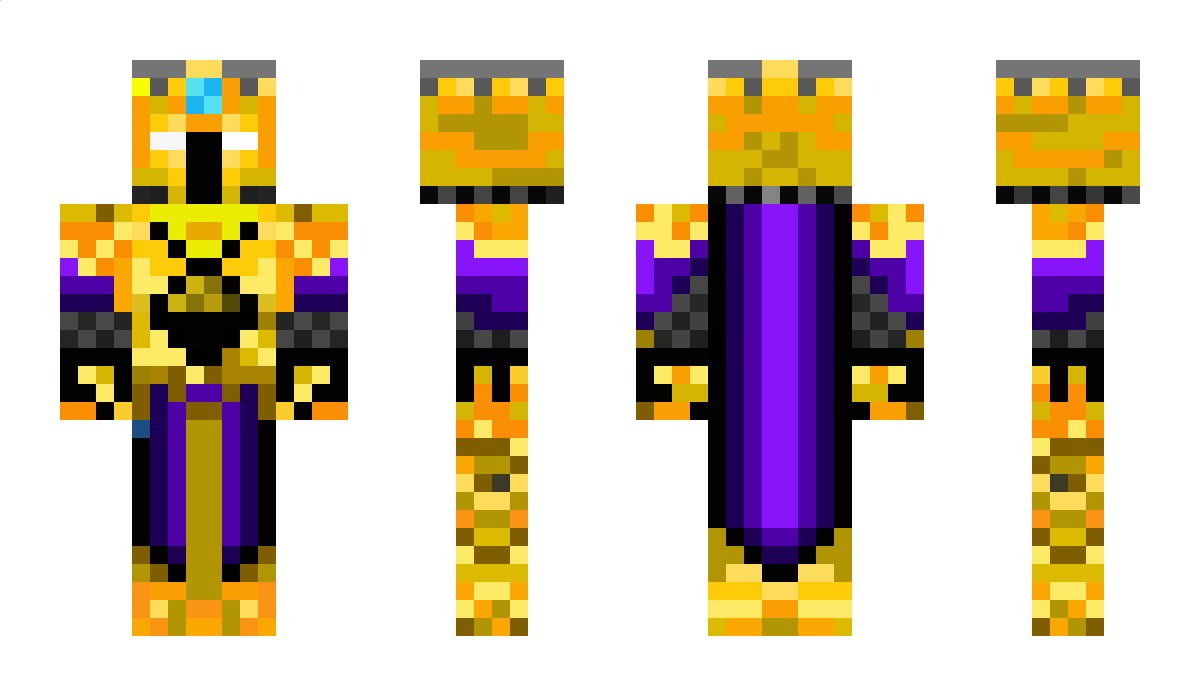 CosmicRamenKing Minecraft Skin