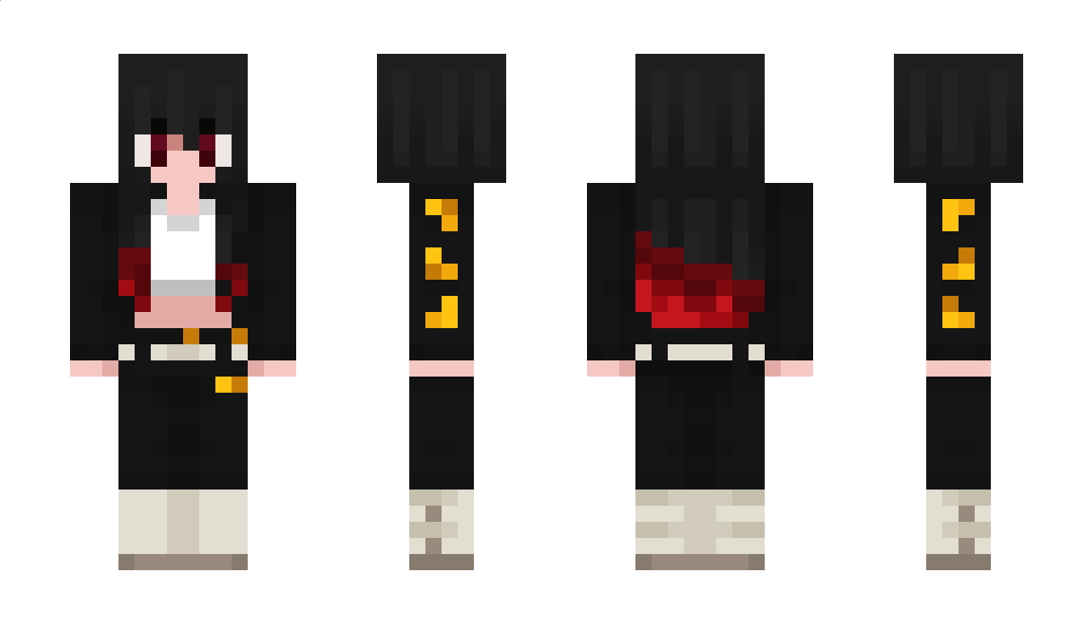 RenxEclipse Minecraft Skin