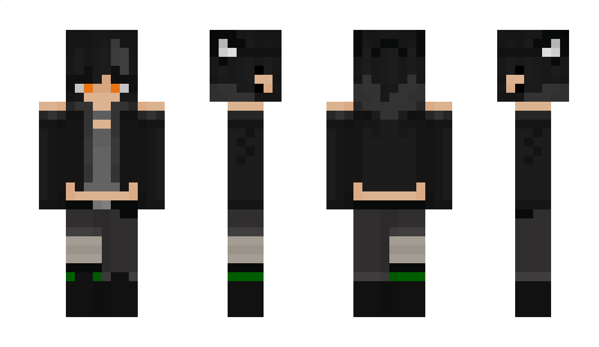 xXScarletWolfXx Minecraft Skin