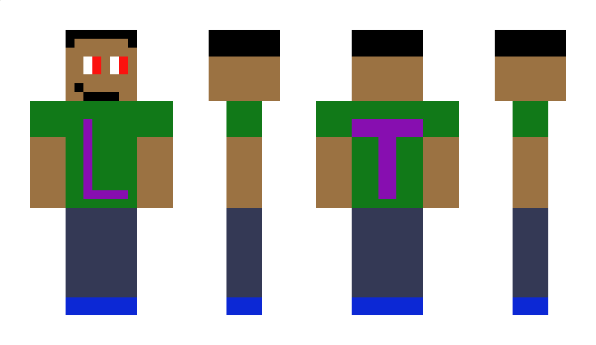 LiorTGaming Minecraft Skin