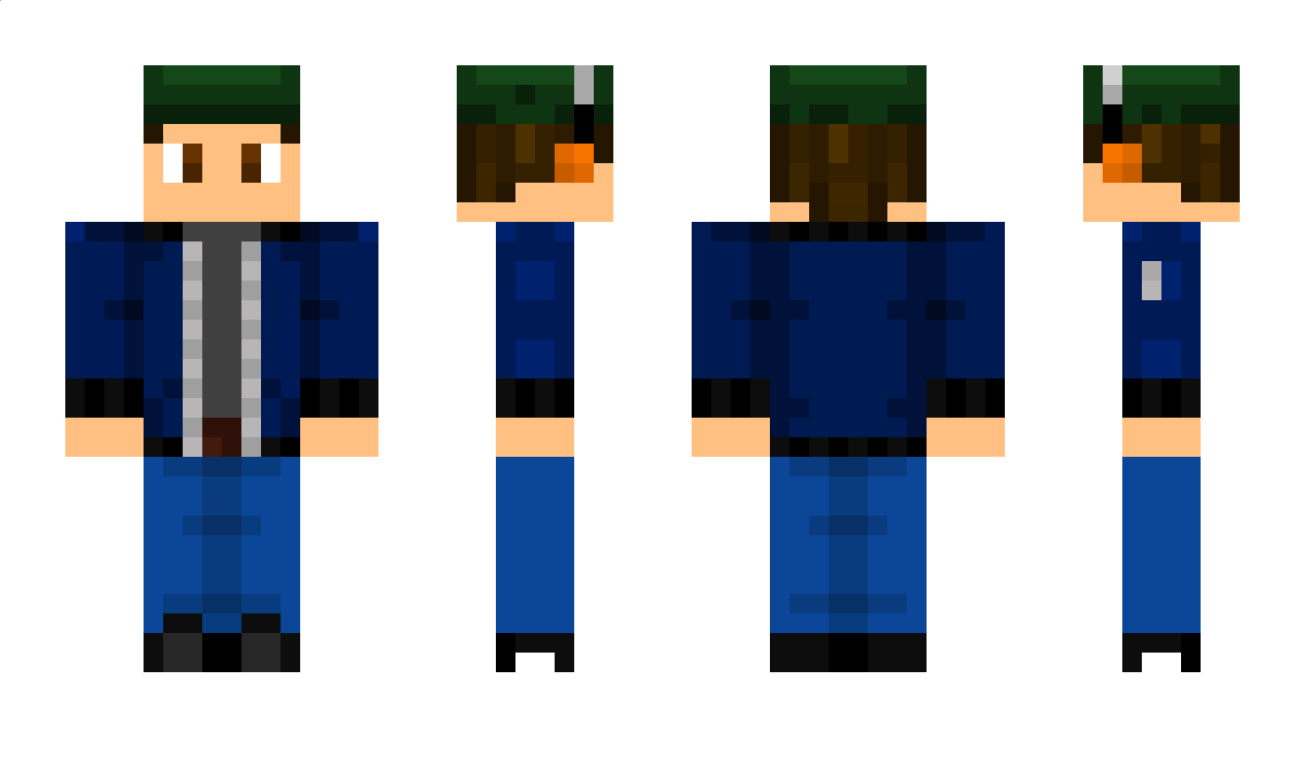 RubiksKid Minecraft Skin