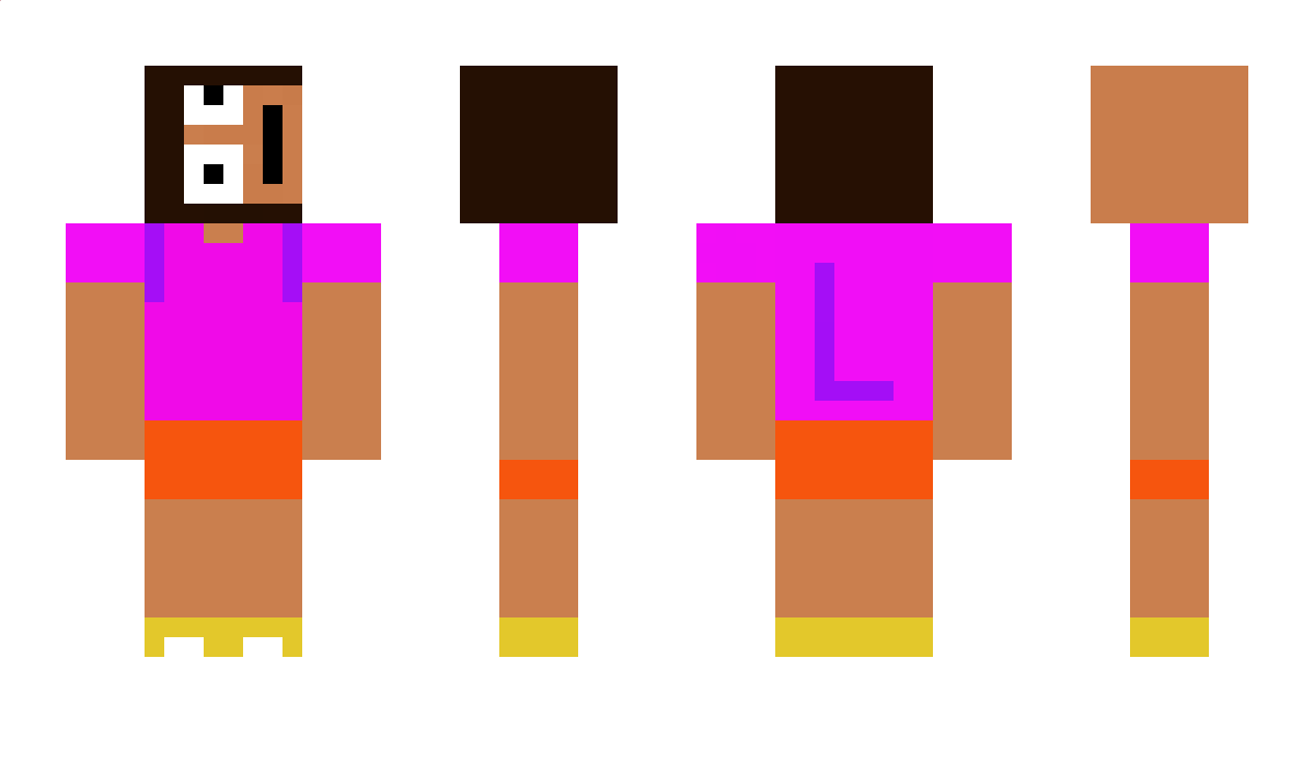 aisa Minecraft Skin