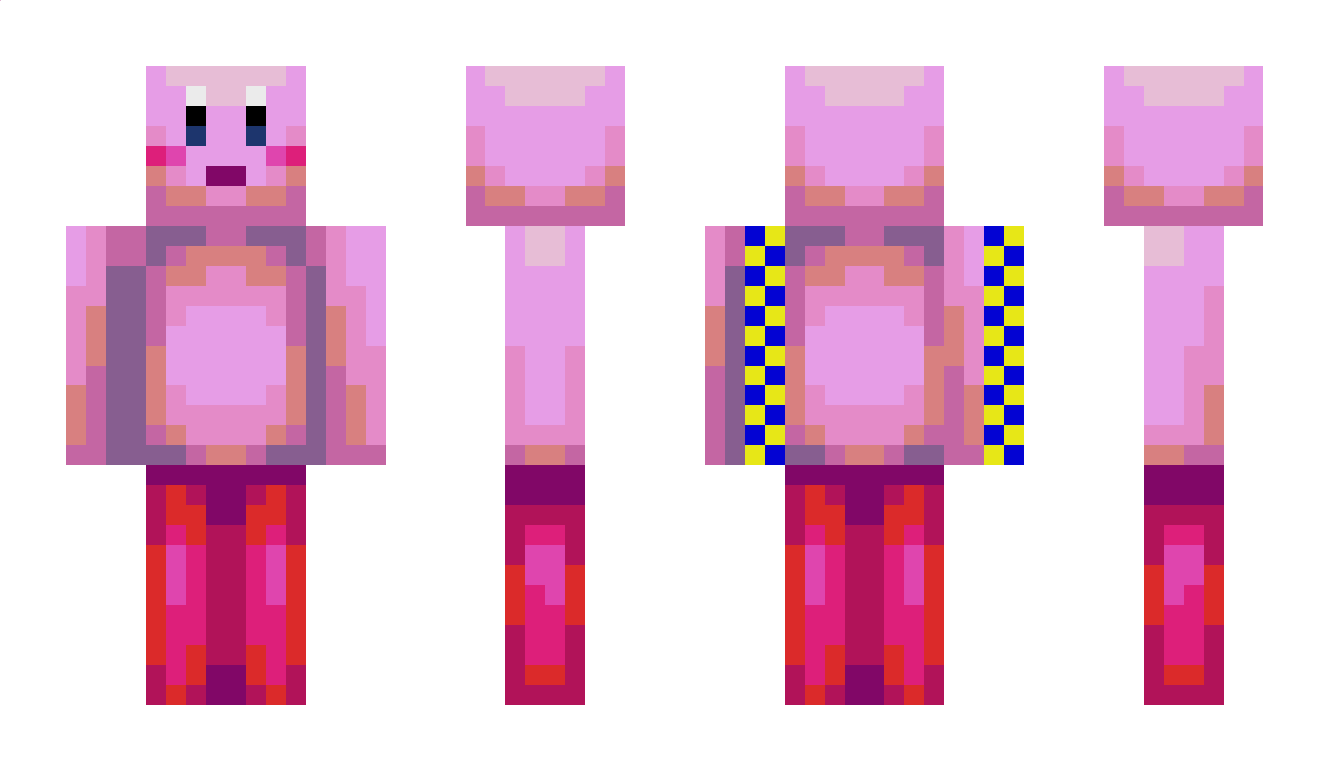 errorr Minecraft Skin