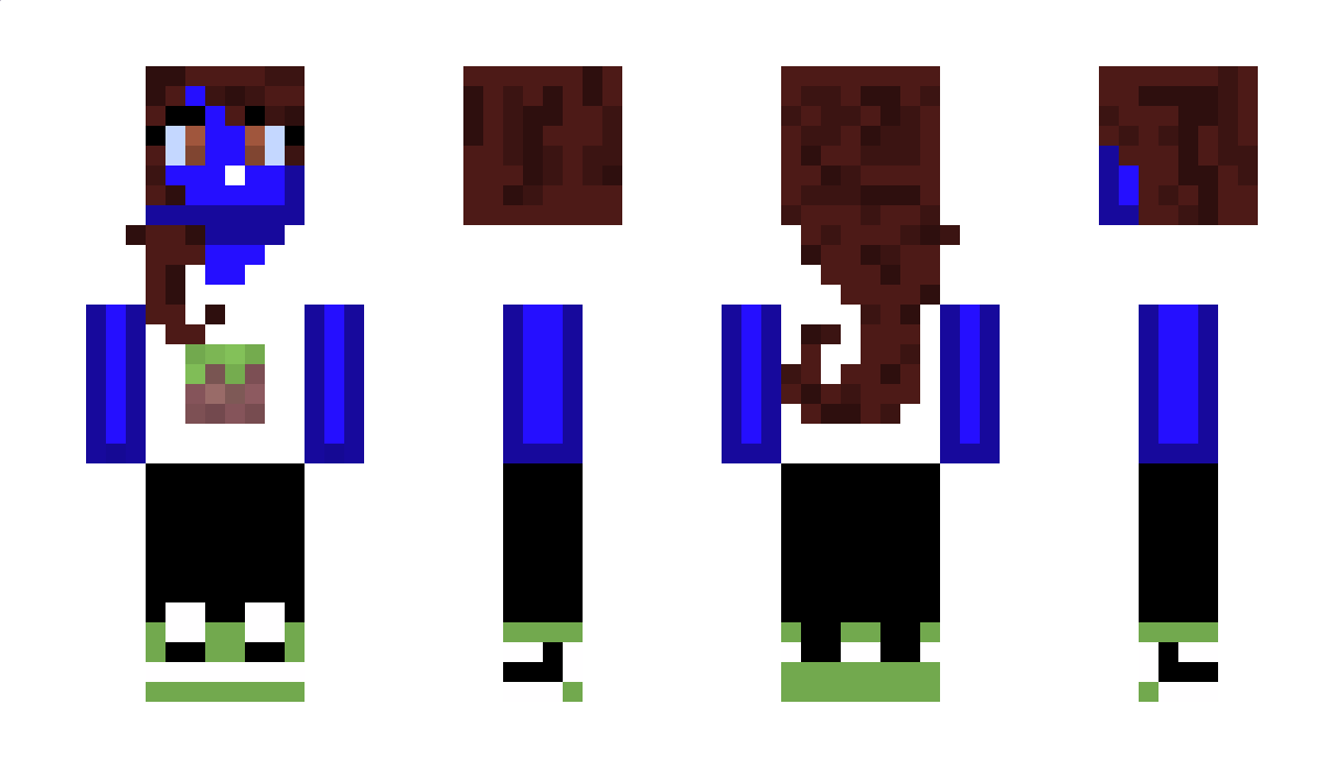 istuesdayinnit Minecraft Skin