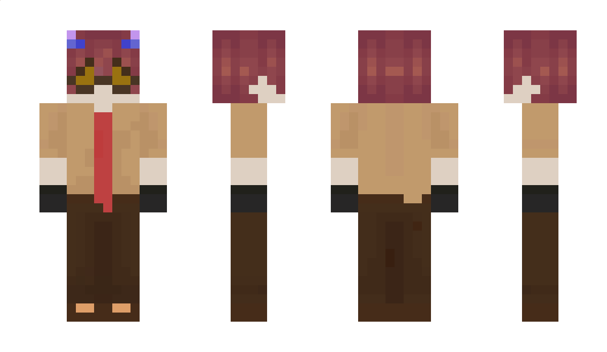 StrawberryisHere Minecraft Skin