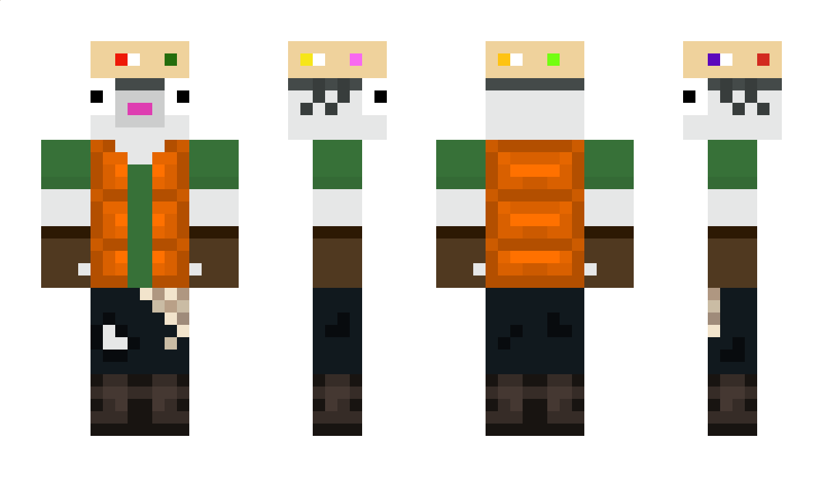 Seitons Minecraft Skin