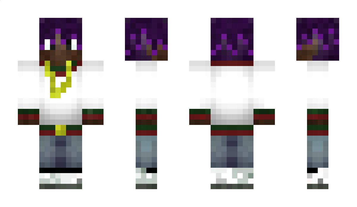 Schlattt Minecraft Skin