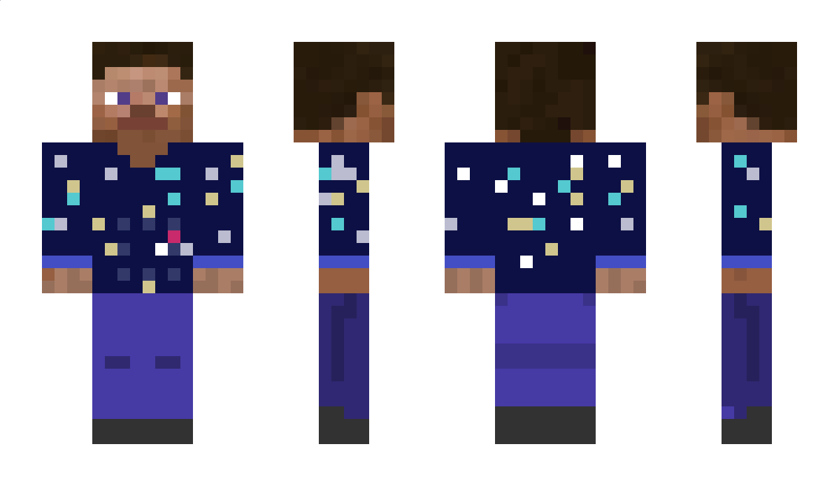 SCARED2687 Minecraft Skin