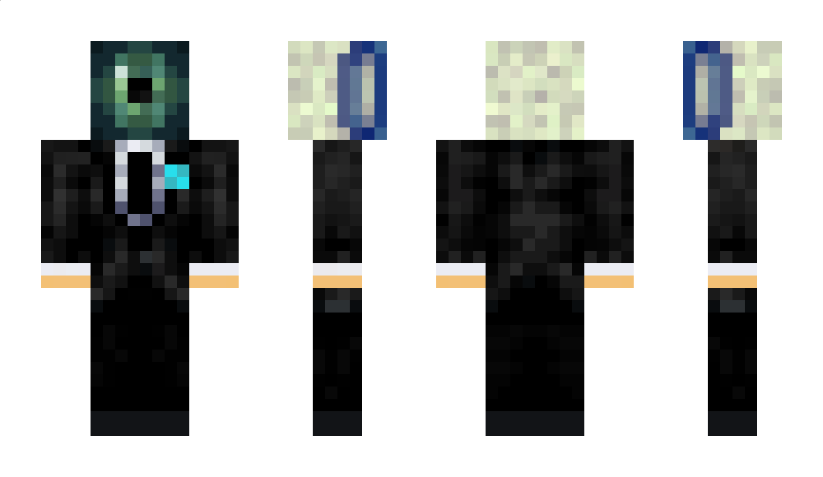 Thauthor Minecraft Skin