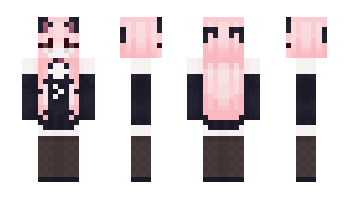 uhhLily Minecraft Skin