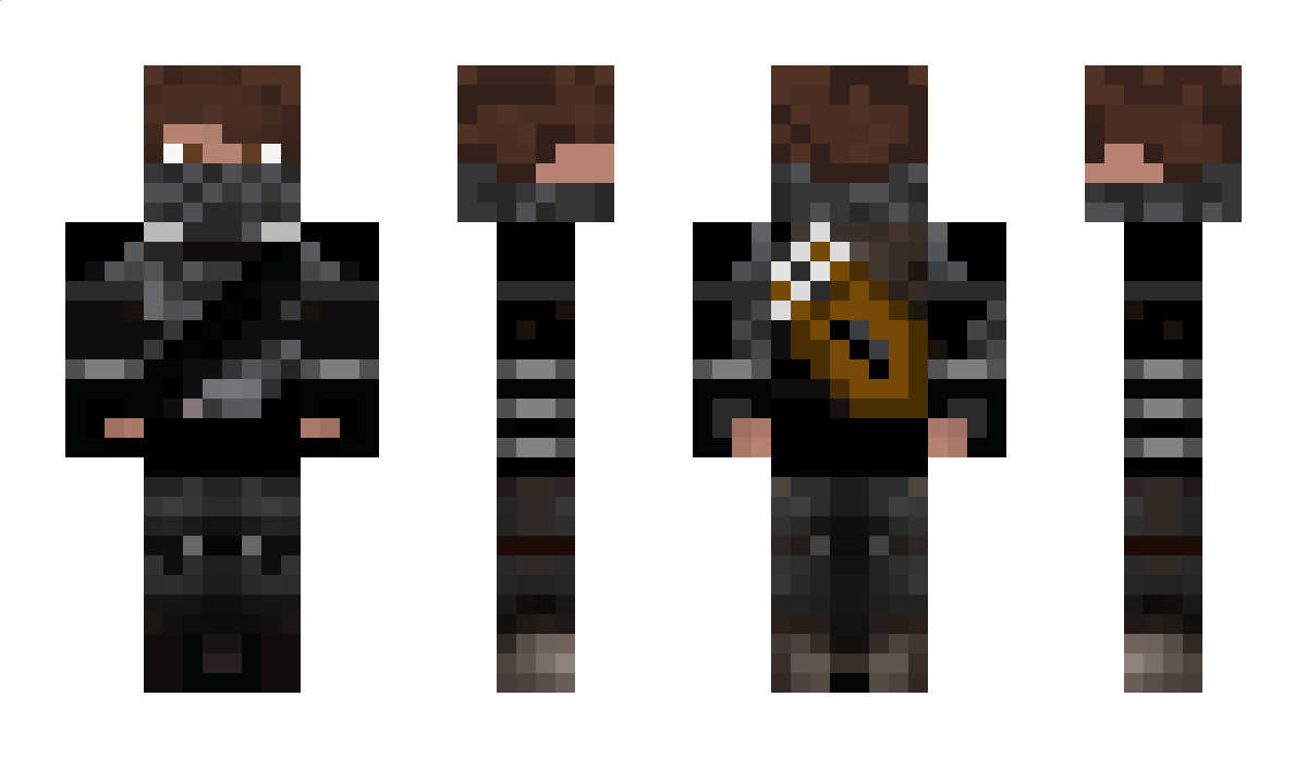 TheOmegaFox Minecraft Skin