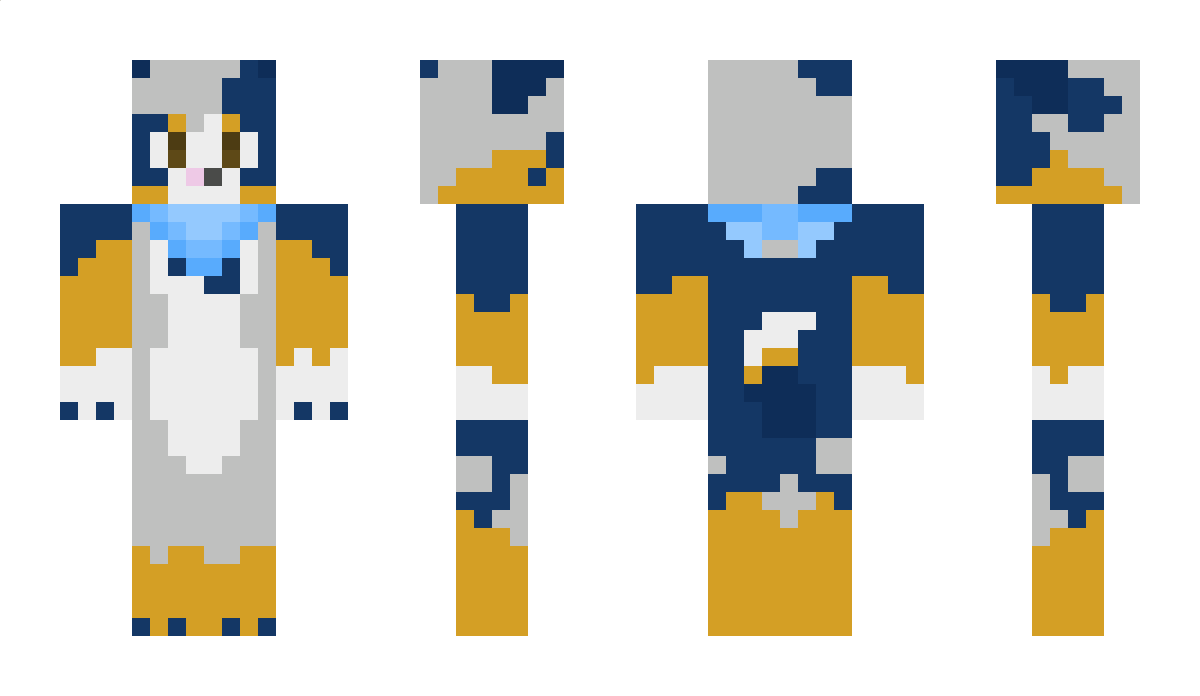 blumepuppy Minecraft Skin