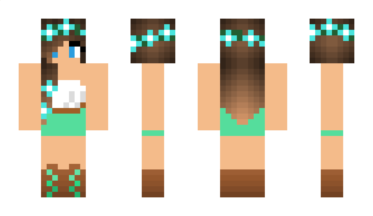 Stefanie Minecraft Skin