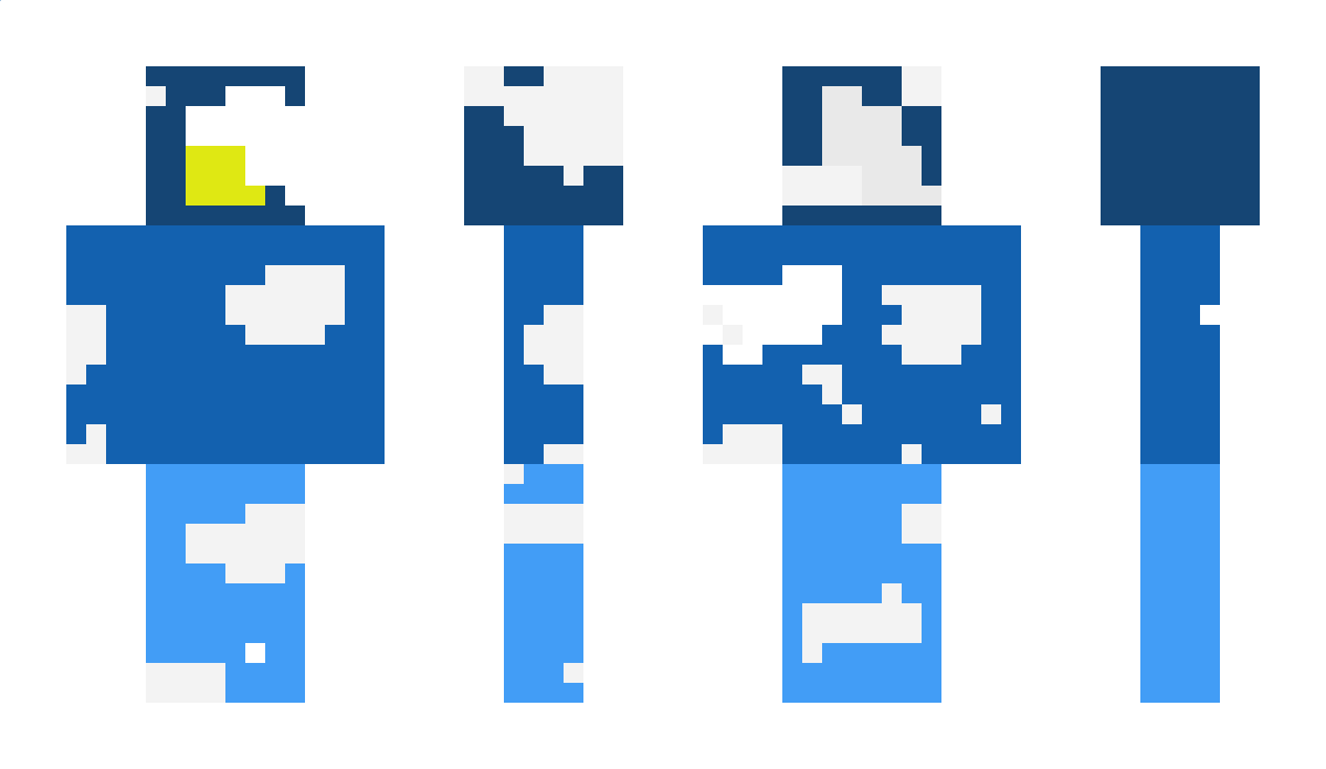 theblueskyyy Minecraft Skin