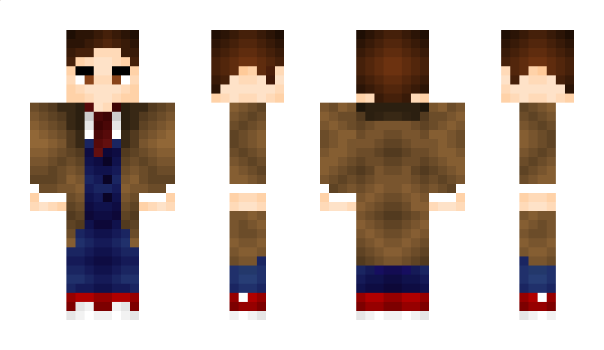 iJames Minecraft Skin