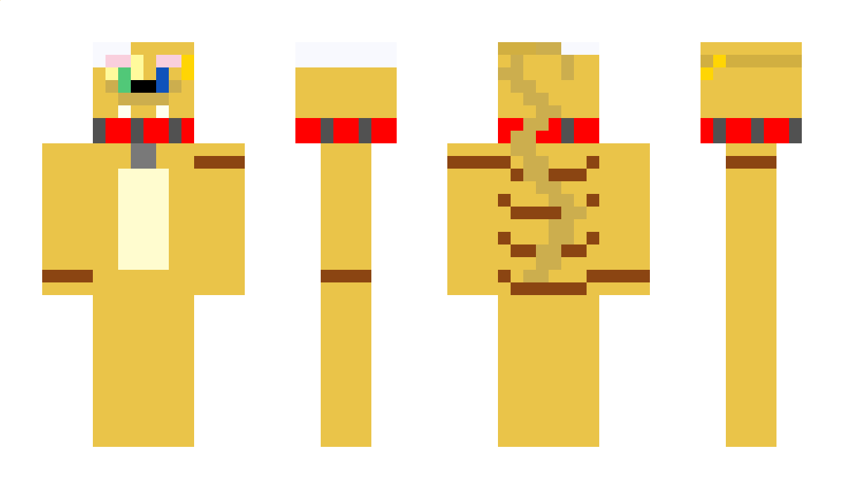 BackwardsDDog Minecraft Skin