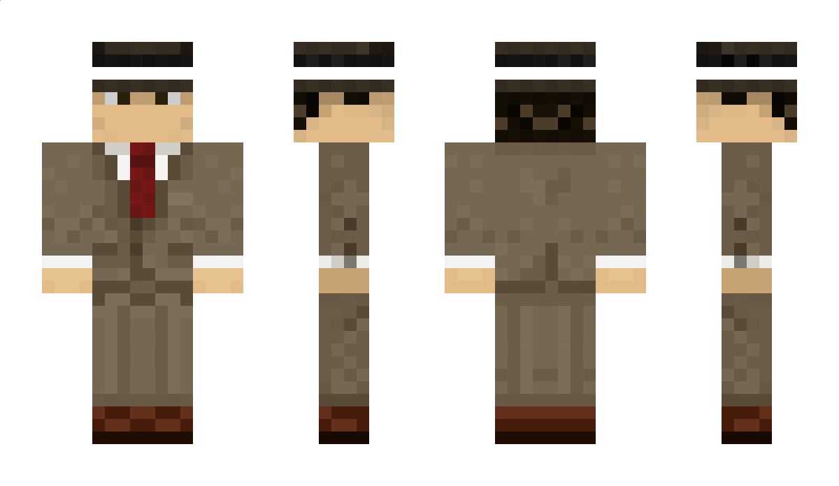 Mafioso Minecraft Skin